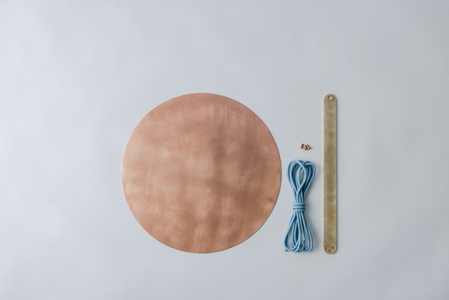 Hibino Dougu Copper Pan Kit
