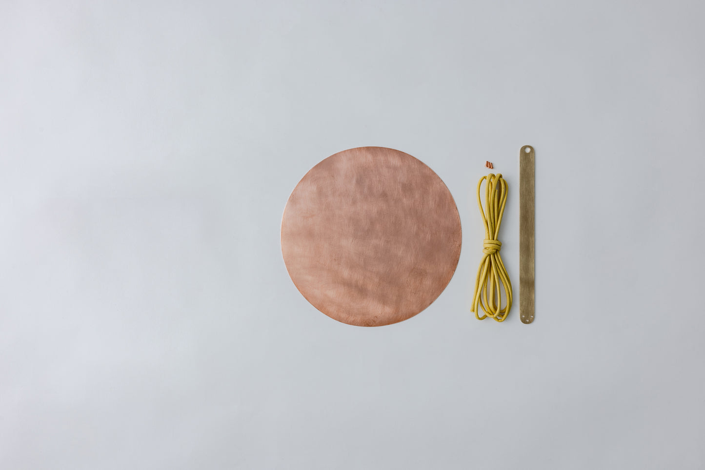 Hibino Dougu Copper Pan Kit