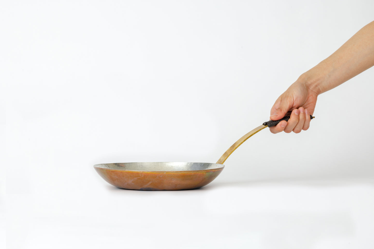 Sendai-doko Copper Frying Pan
