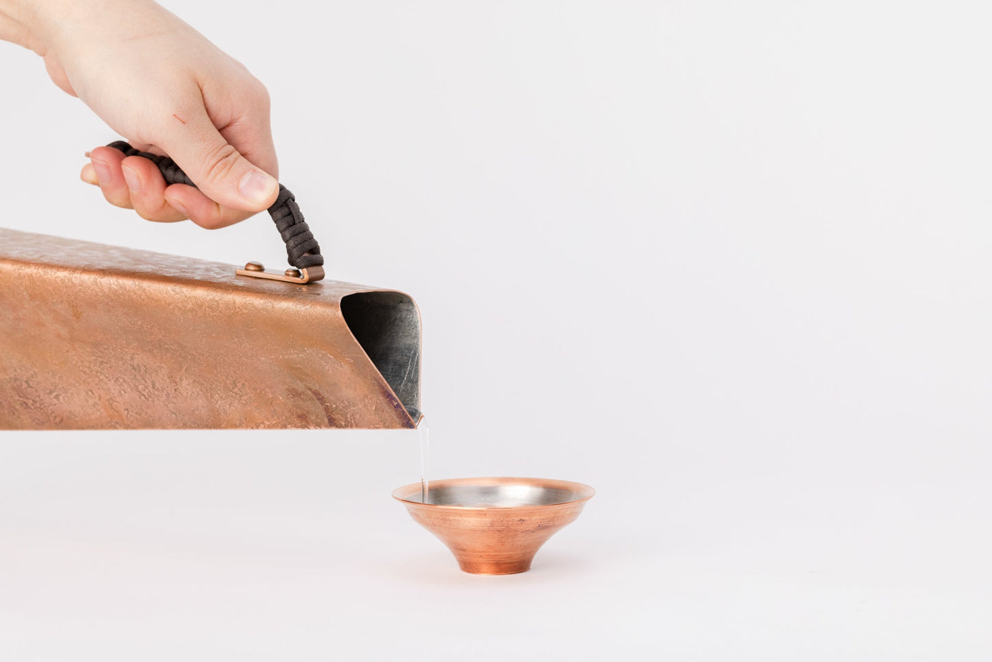 Sendai-doko Copper Tokkuri