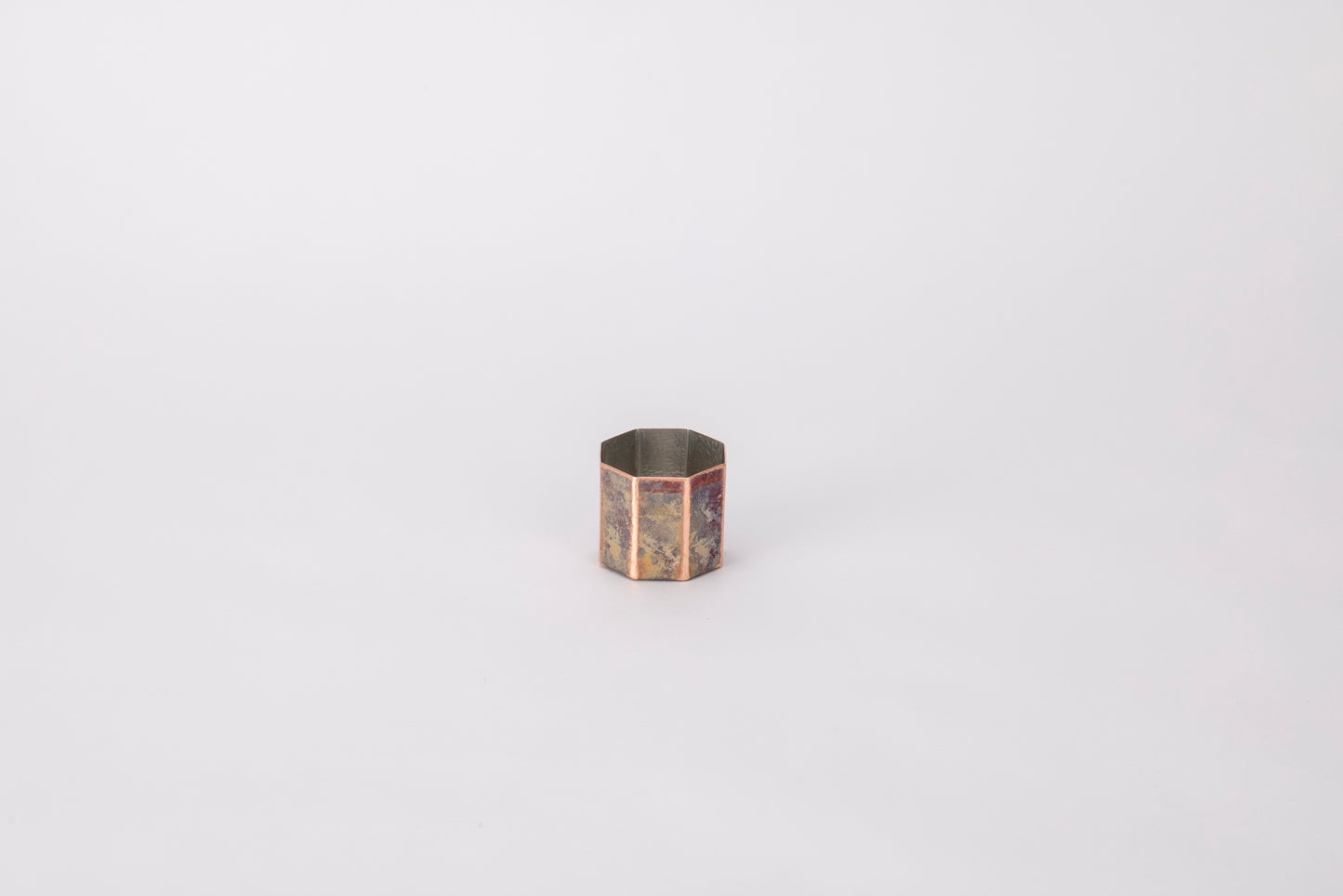 仙臺銅壺 八角杯